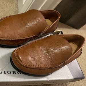 Men loafers. Giorgio Brutini